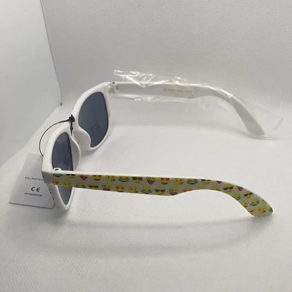 Retro Kids Emoji Sunglasses